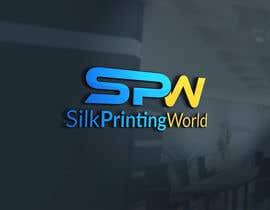 nº 12 pour Design a Logo for SilkPrintingWorld Company par Syedfasihsyed 