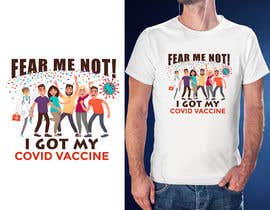 #978 for COVID Vaccination T-shirt Logo by srsumon310