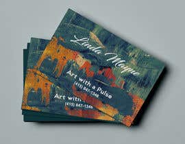 #296 for Artist business card by OreDesign