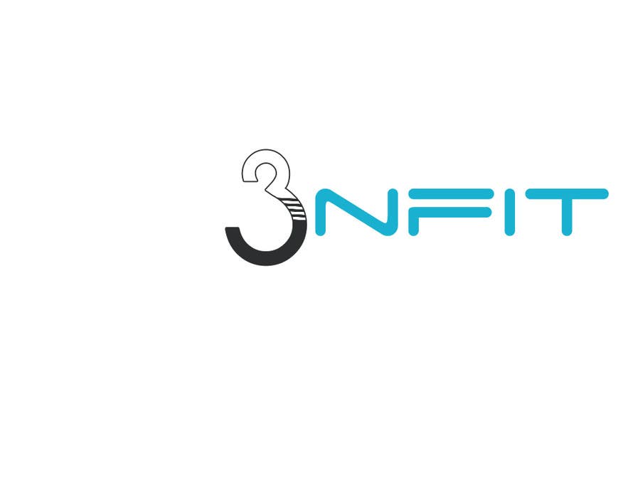 Kilpailutyö #252 kilpailussa                                                 Design a Logo for 3NFit
                                            