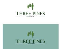 #79 para Logo for Three Pines Carpet &amp; Tile de kabir164