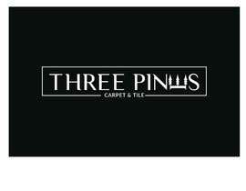 #80 para Logo for Three Pines Carpet &amp; Tile de kabir164