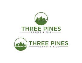#75 para Logo for Three Pines Carpet &amp; Tile de alisojibsaju