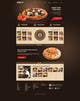 Ảnh thumbnail bài tham dự cuộc thi #13 cho                                                     Design a Website Mockup for a pizzeria restaurant
                                                