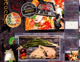 nº 15 pour Design a Website Mockup for a pizzeria restaurant par giacomonegroni 