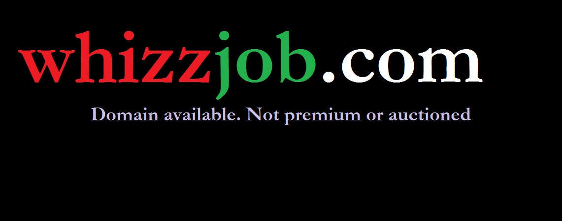 Bài tham dự cuộc thi #70 cho                                                 Suggest me a Domain name for Job Portal
                                            