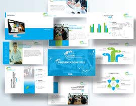 #22 for PowerPoint Template to match company logo theme by syahmed65