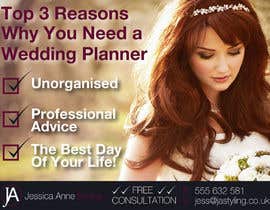 #4 for Design an Advertisement for Weddings by kononi