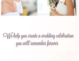 #6 for Design an Advertisement for Weddings by pdeane