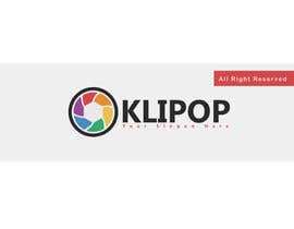 dexinerjoun tarafından Design a Logo for Klipop için no 40