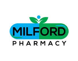 #191 for Milford Pharmacy ( logo ) af Shaolindesign8
