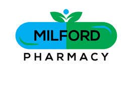 #192 for Milford Pharmacy ( logo ) af Shaolindesign8