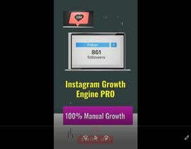 nº 17 pour Create Instagram Feature Ad Video &amp; Story par basitali9282 