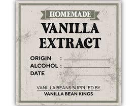 #100 for Design a Sticker (for Vanilla Extract) by akibmilon