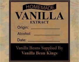 #79 for Design a Sticker (for Vanilla Extract) by RAFEEQ78692