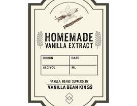 #85 for Design a Sticker (for Vanilla Extract) by faezie