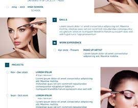 #15 untuk Build a PDF Portfolio for a Makeup Artist oleh ammarabdulaziz