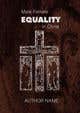 Pictograma corespunzătoare intrării #201 pentru concursul „                                                    Illustration for use on the Cover of a Christian Book on Male-Female Equality
                                                ”
