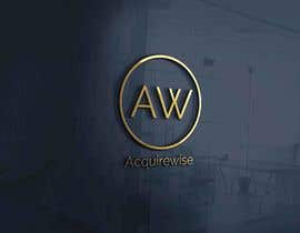 #19 para A logo creating for the business name Acquirewise por Ghaziart