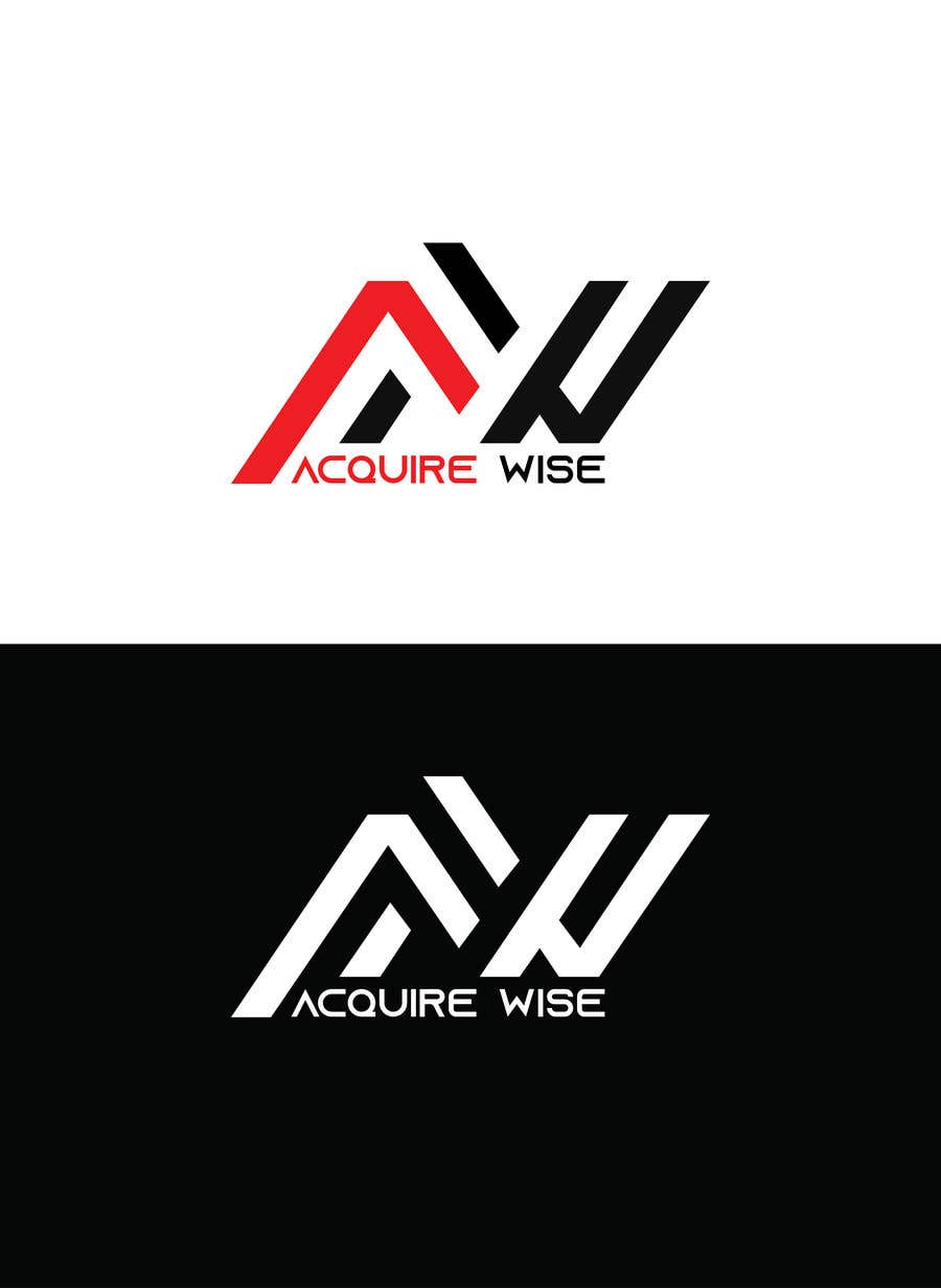Entri Kontes #20 untuk                                                A logo creating for the business name Acquirewise
                                            