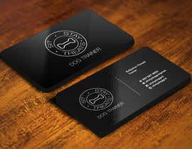 #373 for Create a business card for a Dog Trainer by Enayeth2552