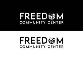 #337 pentru Freedom Community Center Logo Design de către infiniteimage7