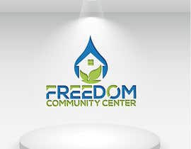 #35 pentru Freedom Community Center Logo Design de către hasanmahmudit420