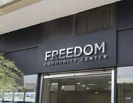 #88 pentru Freedom Community Center Logo Design de către imdadulhaque104