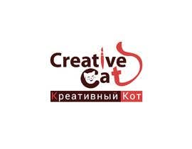 #62 untuk Creative Logo for Creative cat oleh ishtiaqbappy