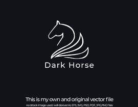 #390 for Dark Horse Logo and Business Card by MDBAPPI562