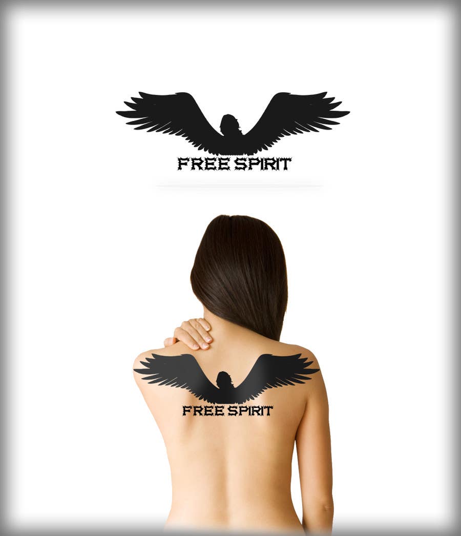 Конкурсна заявка №70 для                                                 Free Spirit tattoo design
                                            