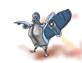 #19 pentru Create a robot bird cartoon de către boa1970