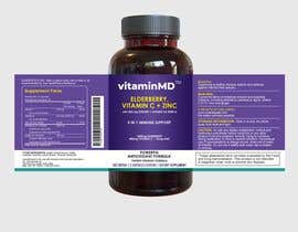 mdrahad114 tarafından Design Product packaging for supplements için no 184