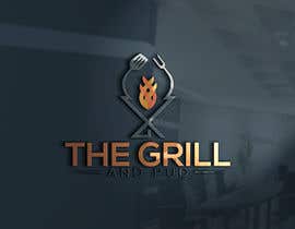 #246 para LOGO DESIGN FOR. &quot;The Grill and Pud&quot; por arshaon245