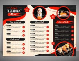 #23 pentru Design of restaurant menu de către KashanGraphic111