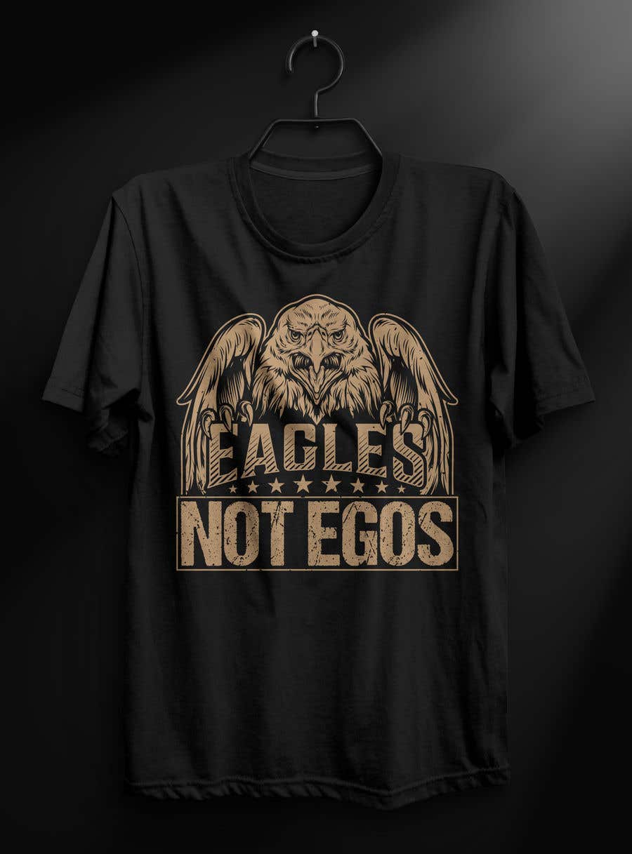 Kilpailutyö #210 kilpailussa                                                 Eagles T-Shirt Design
                                            