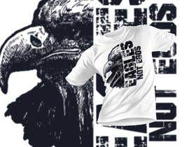 Nro 225 kilpailuun Eagles T-Shirt Design käyttäjältä creative0nation
