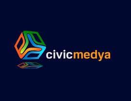 Nro 235 kilpailuun Logo Design for Civic Medya käyttäjältä rashedhannan