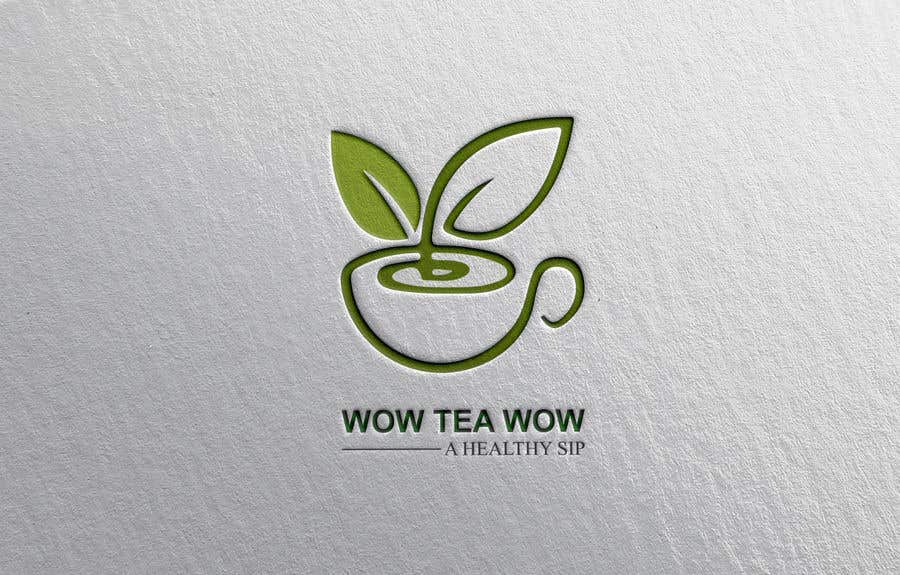 Proposition n°14 du concours                                                 Need a logo for our new brand " Wow Tea Wow"
                                            