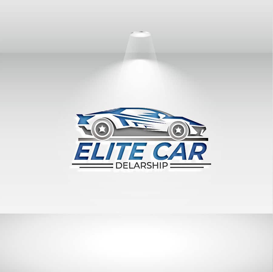 Penyertaan Peraduan #322 untuk                                                 Elite Car Dealership Logo
                                            