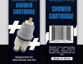 #37 for Looking for product Packaging Design for a New Product  [Shower Cartridge Replacement for Delta and Tub] by imranislamanik