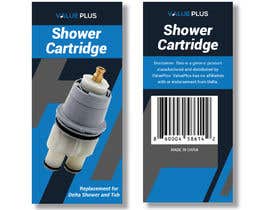 #32 per Looking for product Packaging Design for a New Product  [Shower Cartridge Replacement for Delta and Tub] da sanjida2593