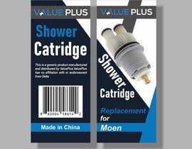 #14 for Looking for product Packaging Design for a New Product  [Shower Cartridge Replacement for Delta and Tub] by zarahmad6