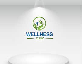 romzana75 tarafından Logo for Wellness Clinic için no 82