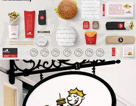 nº 89 pour Logo for fast-food company par DrBlue108 