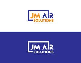 #375 para A logo for my business JM Air Solutions. de sirajrohman8588