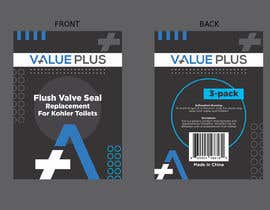 #20 for Looking for product Packaging Design for a New Product  [Flush Valve Seal For Kohler Toilets] by DuraiVenkat