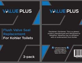#40 for Looking for product Packaging Design for a New Product  [Flush Valve Seal For Kohler Toilets] by rabiulsheikh470