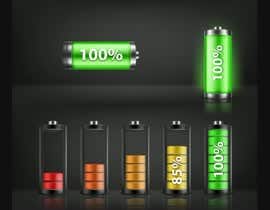#6 pёr Make 1-3 Transparent Battery Image Samples (If you win, make 0-100%) nga NahidHassan9