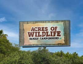 #31 za Acres of wildlife campground sign od DuraiVenkat